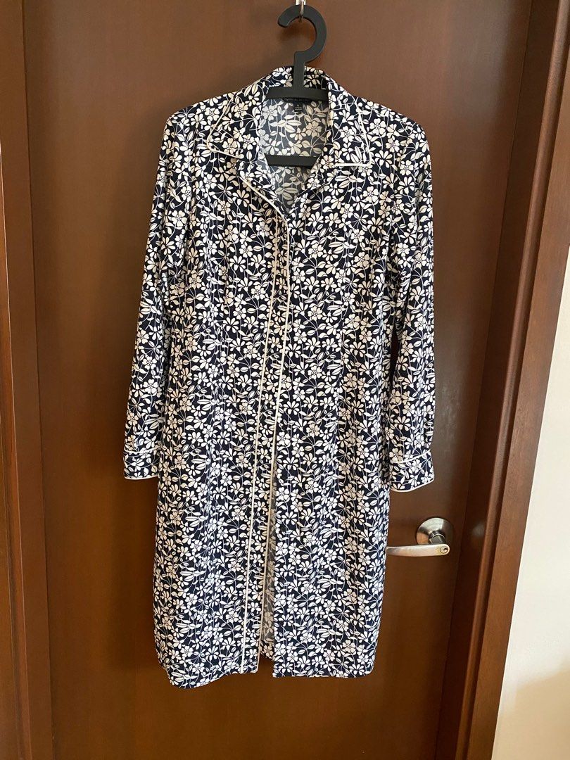 brooks brothers blue dress