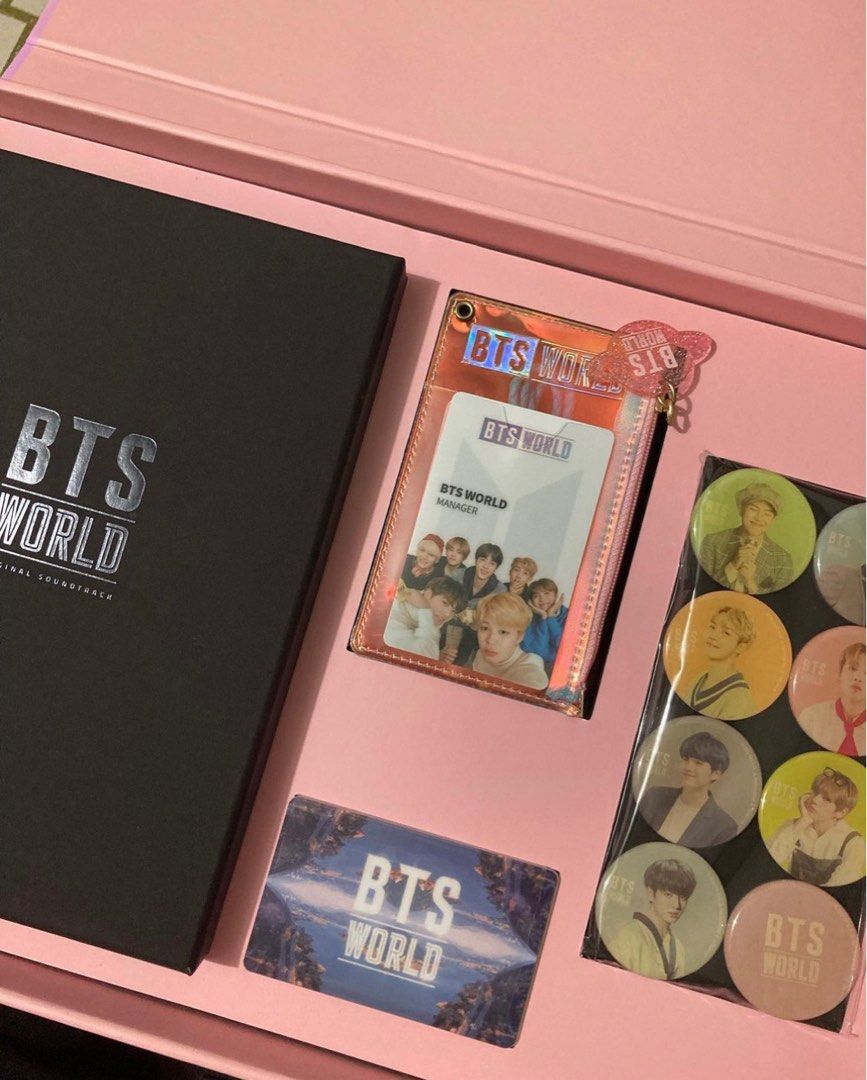 BTS WORLD OST Limited Edition Package (欠小卡), 興趣及遊戲, 收藏品