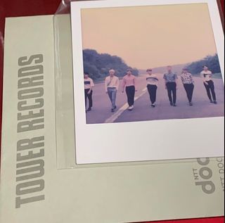 BTS youth Polaroid rare