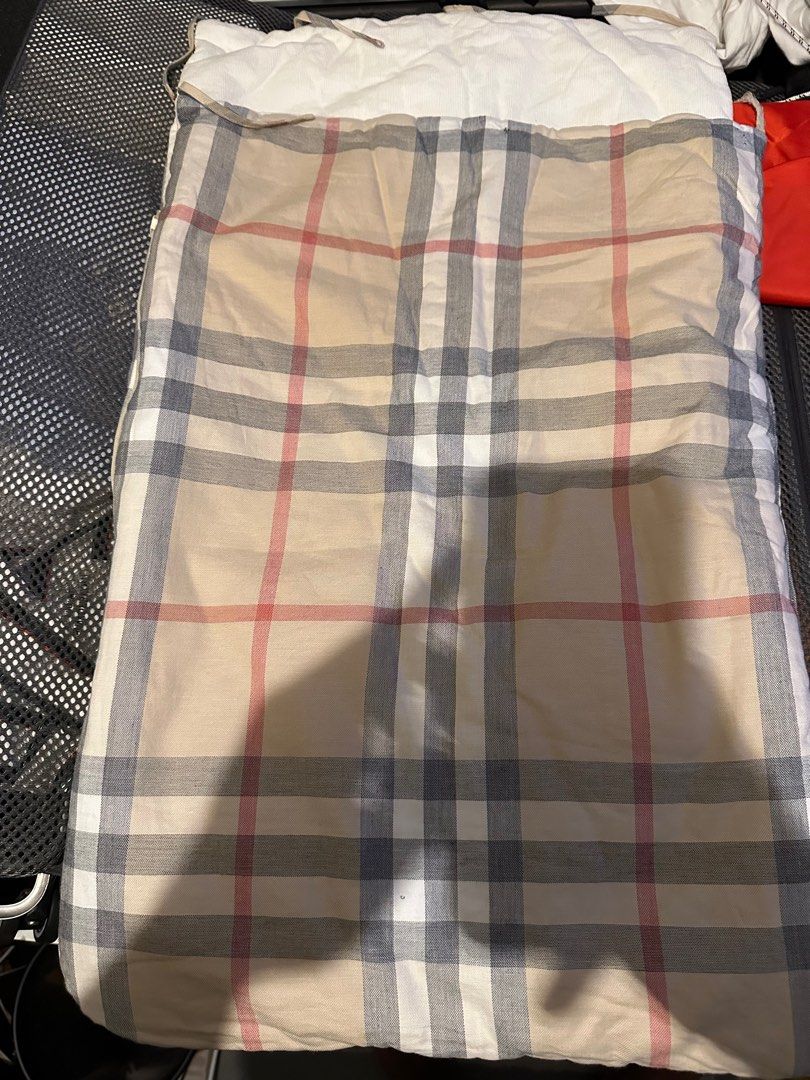 Burberry baby sleeping bag clearance