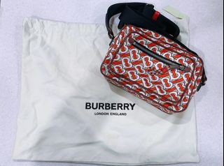Burberry TB 新印花 皮革 相機包 肩背包 斜背包