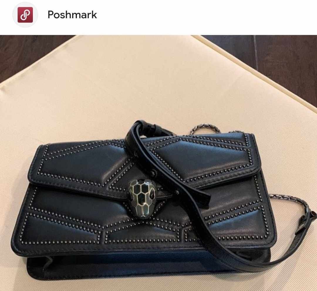 Bvlgari Serpenti Forever Crossbody Bag, Luxury, Bags & Wallets on Carousell