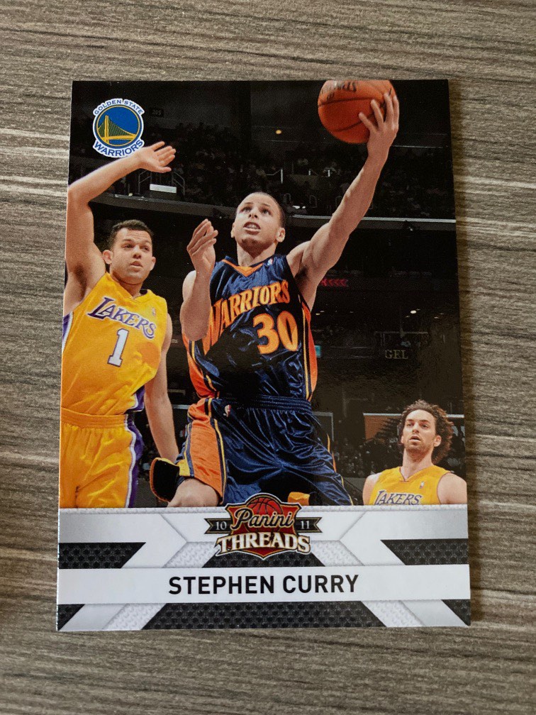 Stephen Curry Panini Threads Nba Cards, Hobbies & Toys, Toys & Games on ...