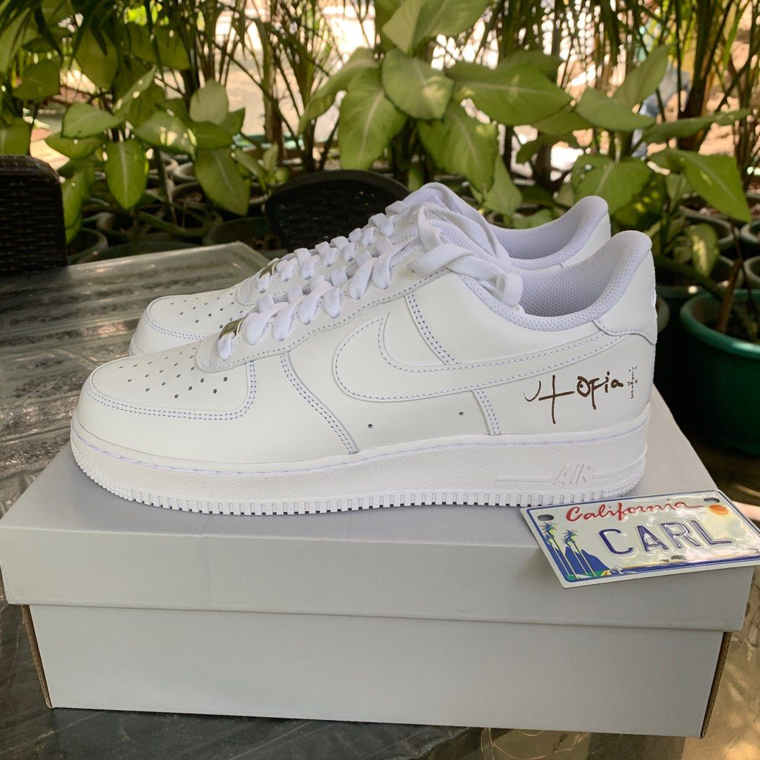 Nike air force 1 cactus jack deals price philippines
