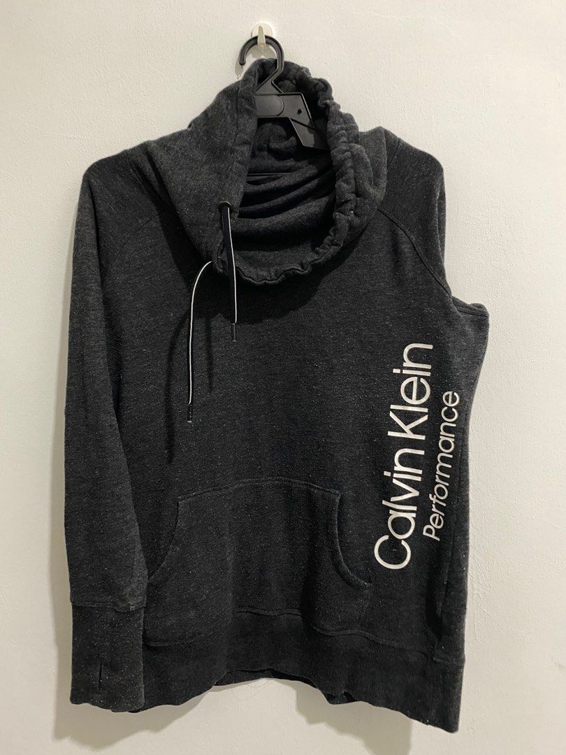 Calvin klein performance store cowl neck sweatshirt