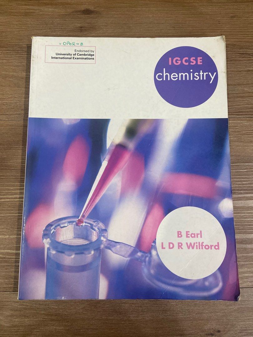 Cambridge igcse chemistry coursebook hobbies toys books magazines