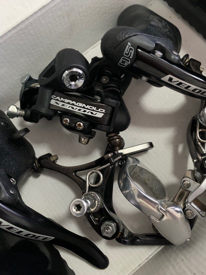 Campagnolo VELOCE 2x9 groupset 52x39 170mm British Thread