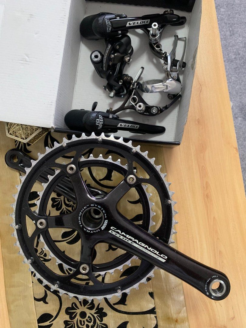 Campag veloce groupset sales