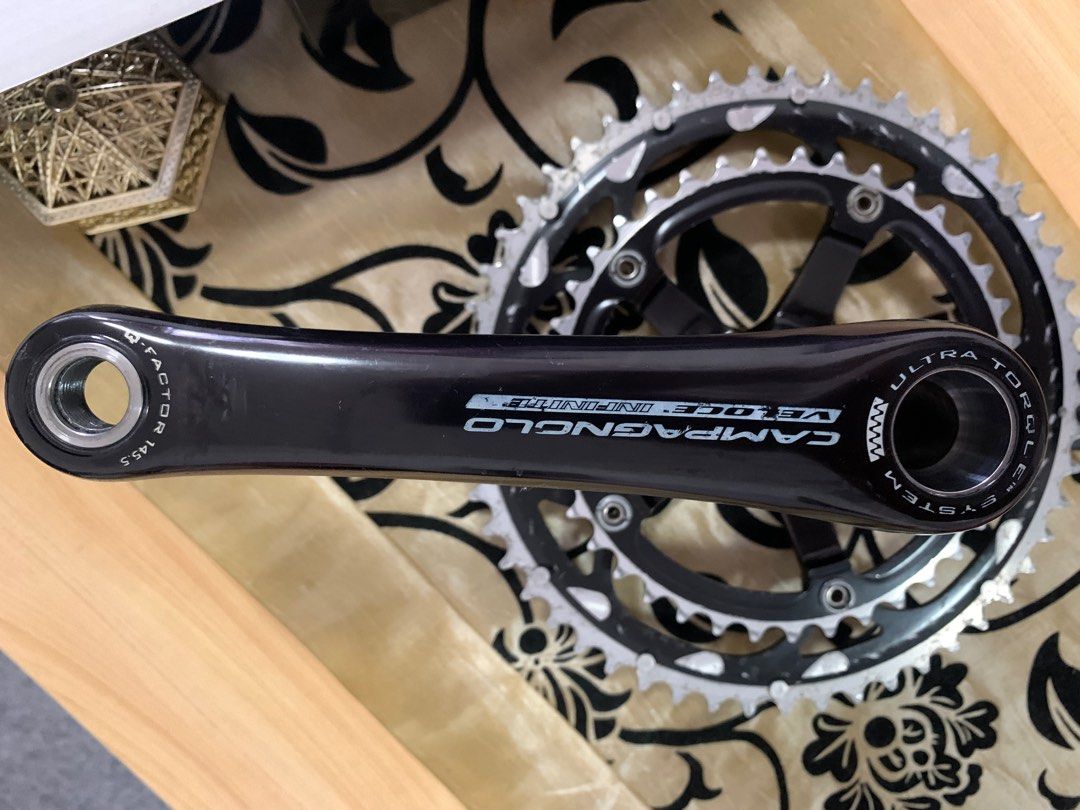 Campagnolo veloce groupset weight clearance