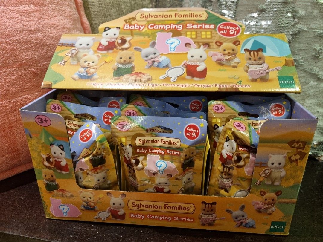 Baby Camping Series Sylvanian Families Blind Bag Mystery Pack Band