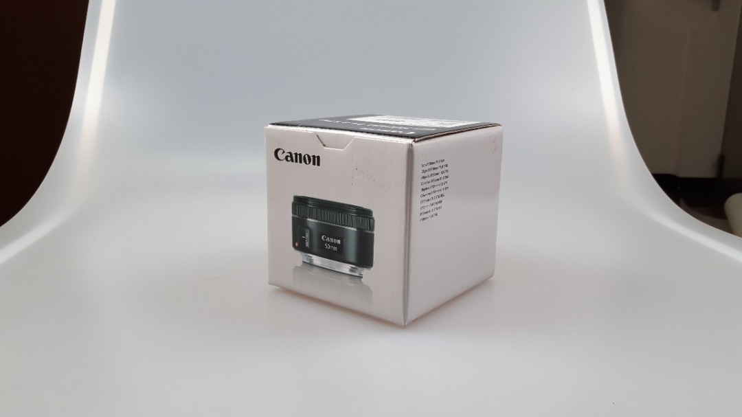 Canon EF 50mm F1.8 STM 標準鏡頭, 相機攝影, 鏡頭及裝備在旋轉拍賣