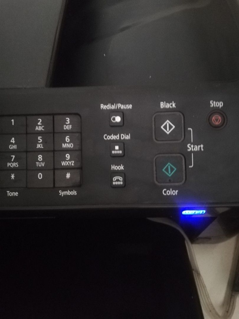 CANON Pixma MX410 Allinone Wireless printer with continuous ink