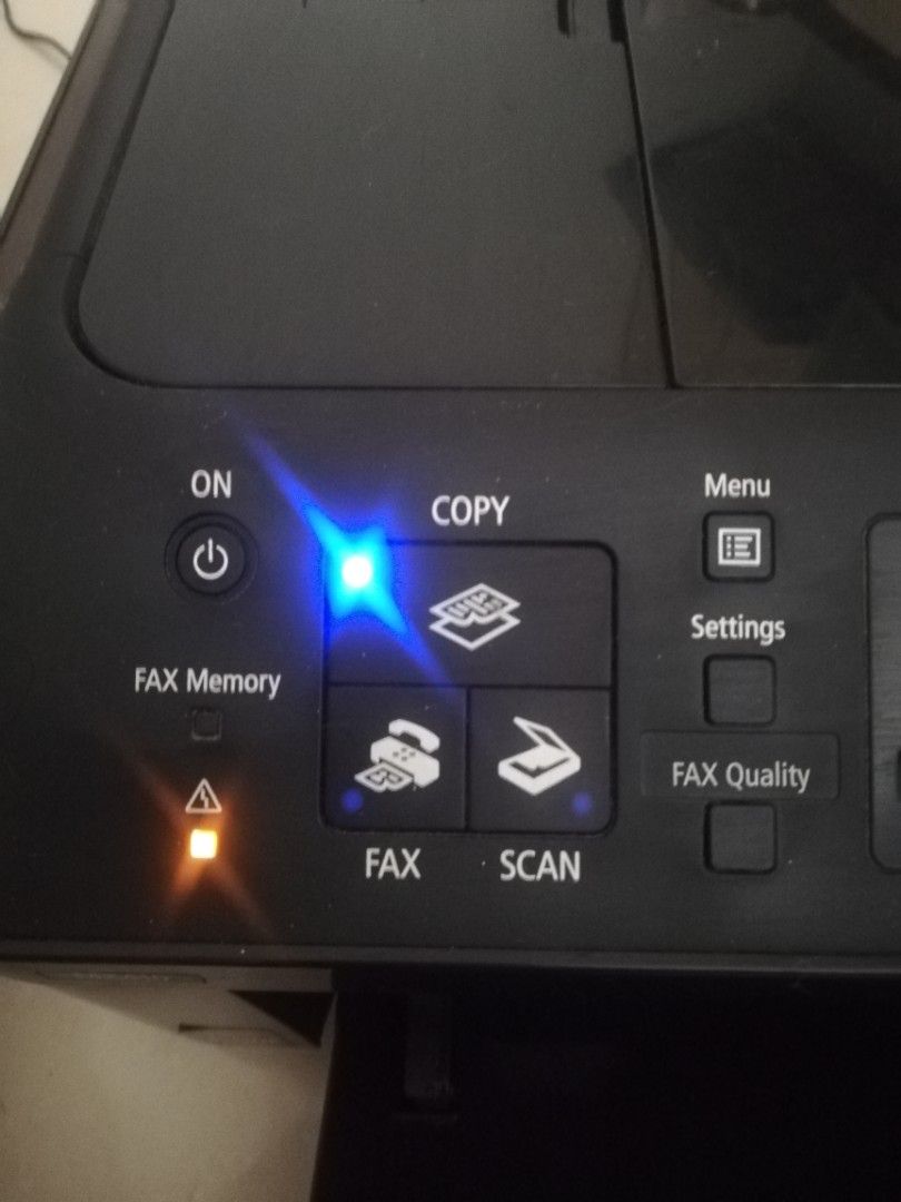 CANON Pixma MX410 Allinone Wireless printer with continuous ink