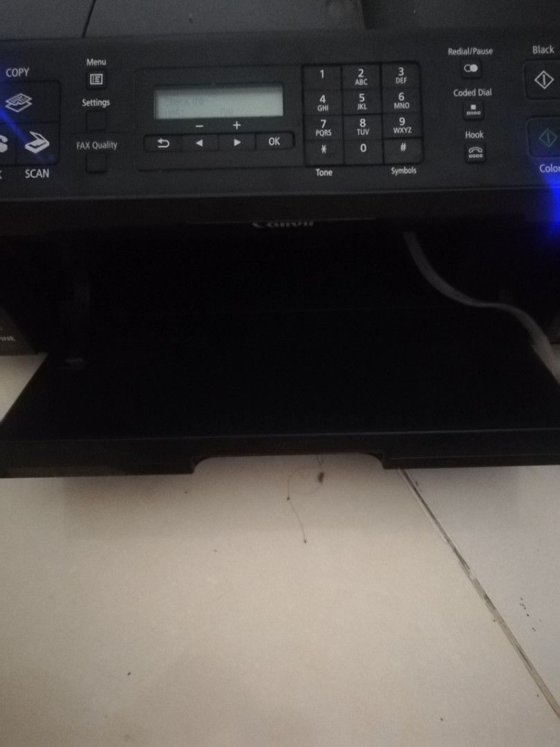 CANON Pixma MX410 Allinone Wireless printer with continuous ink