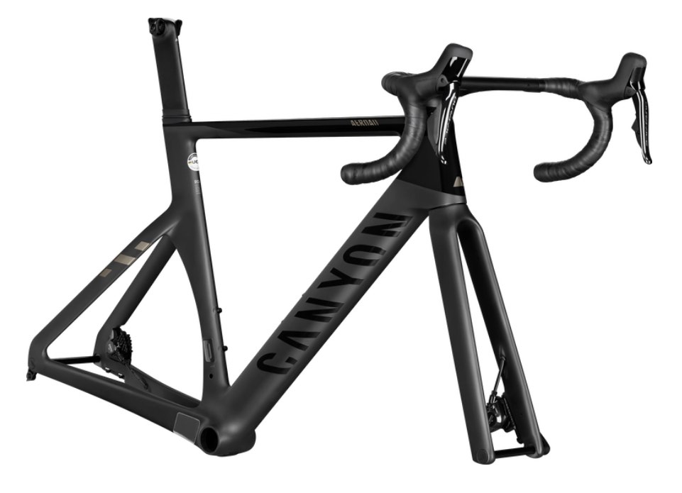Canyon aero frameset store