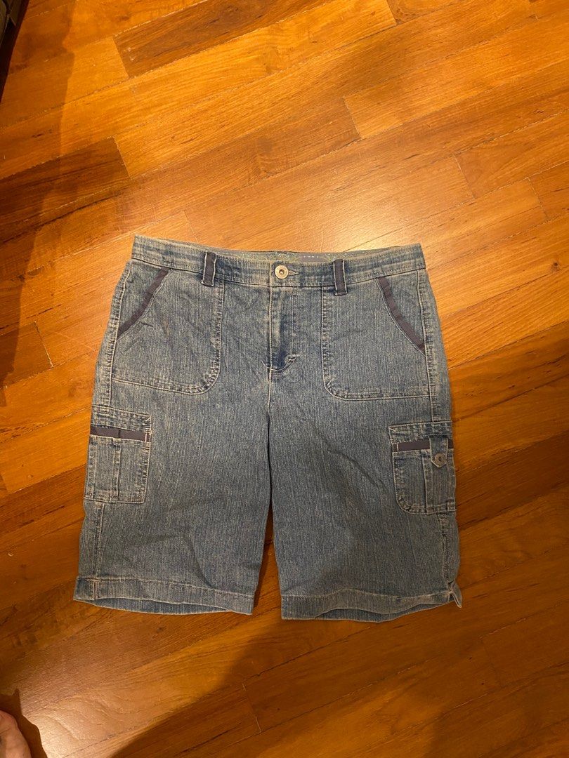 Gloria vanderbilt cargo shorts outlet