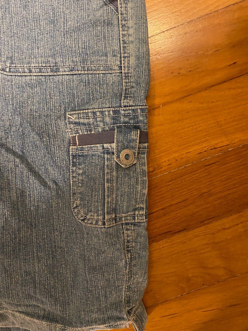 Cargo jorts Gloria Vanderbilt Women s Fashion Bottoms Shorts