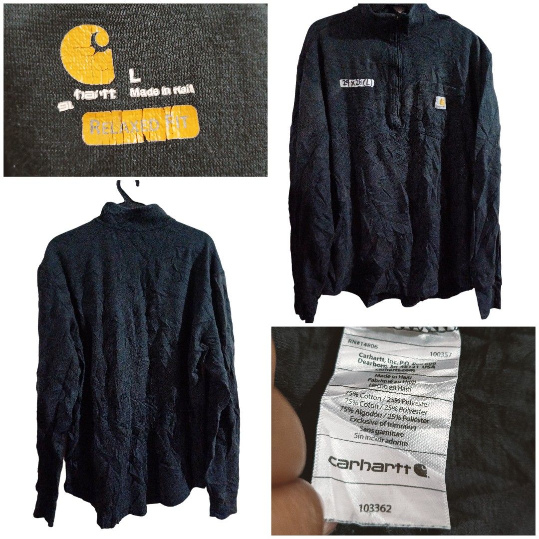 CARHARTT HALF ZIP
