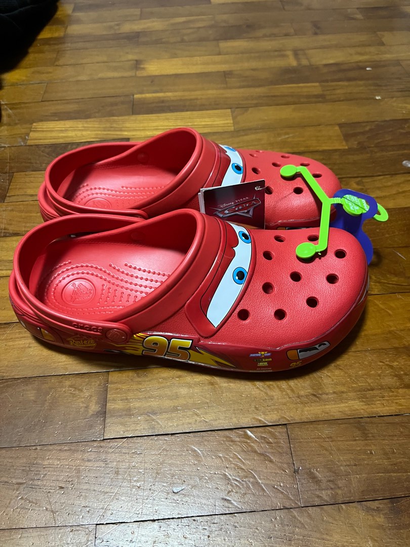 Adult sized lightning cheap mcqueen crocs
