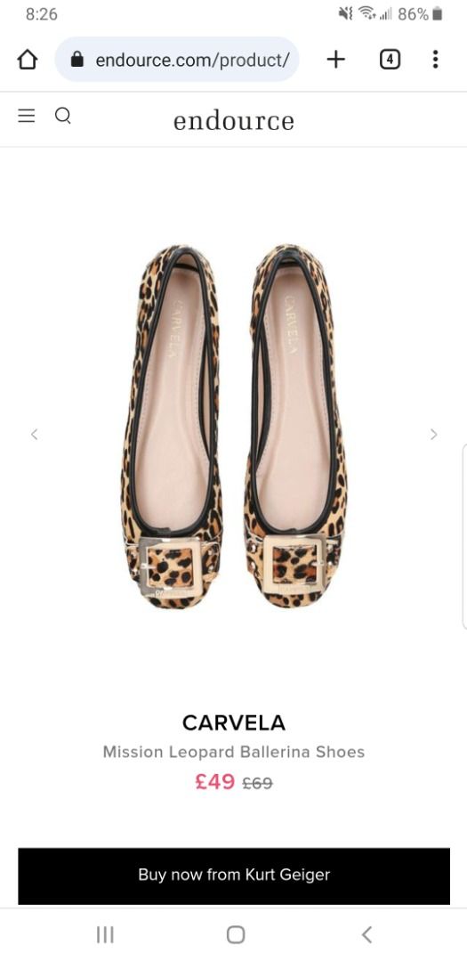 Carvela mission shoes deals