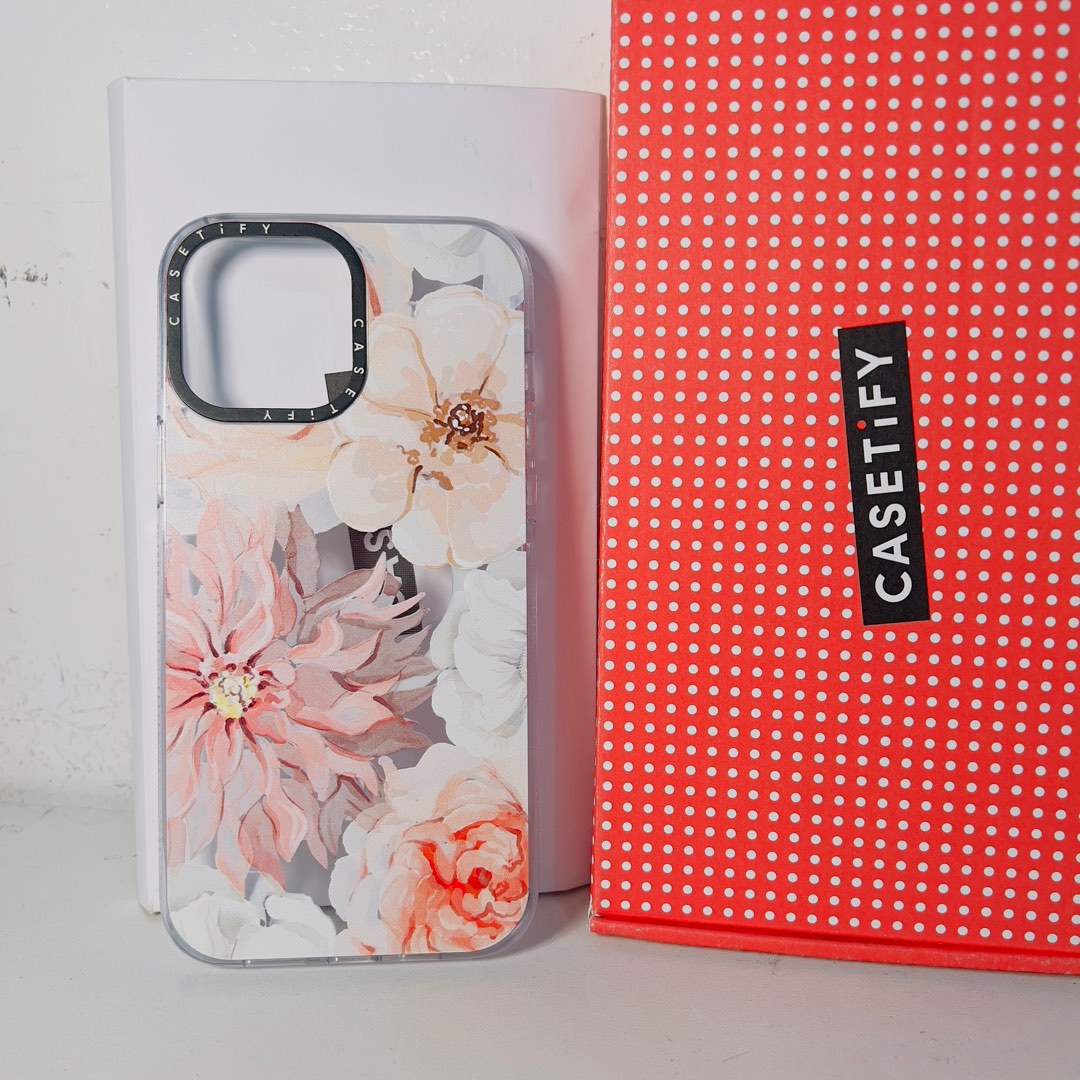 Casetify non yellowing case 13 pro max, Mobile Phones & Gadgets, Mobile