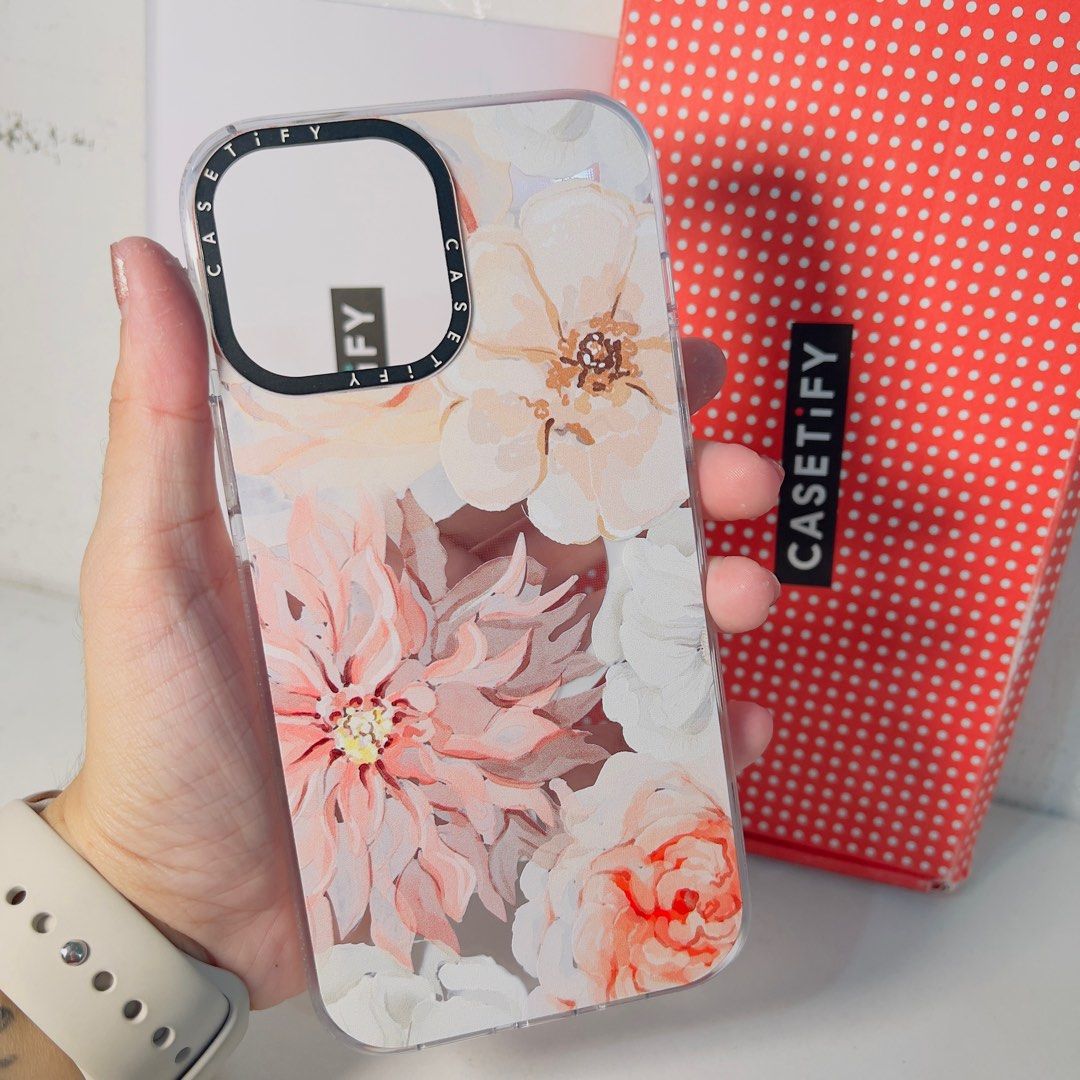 Casetify non yellowing case 13 pro max, Mobile Phones & Gadgets, Mobile