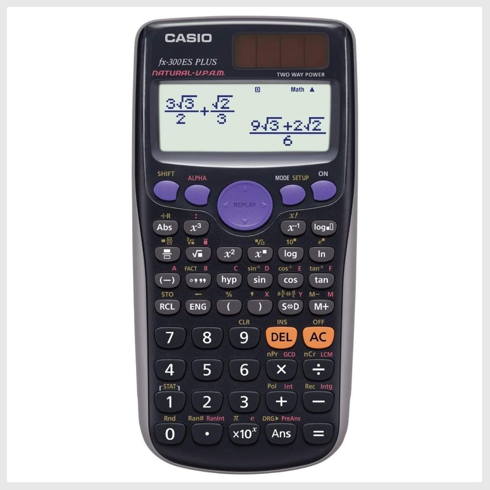 Fx 300 calculator outlet