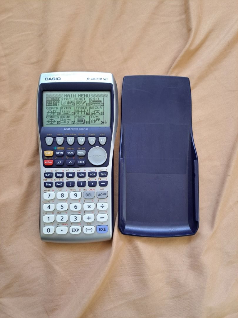 Calculadora casio fx clearance 9860gii