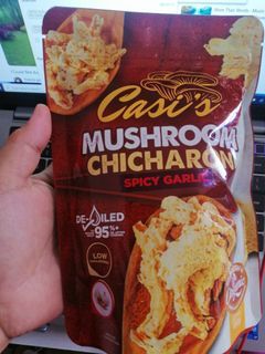 Casi's Mushroom Chicharon