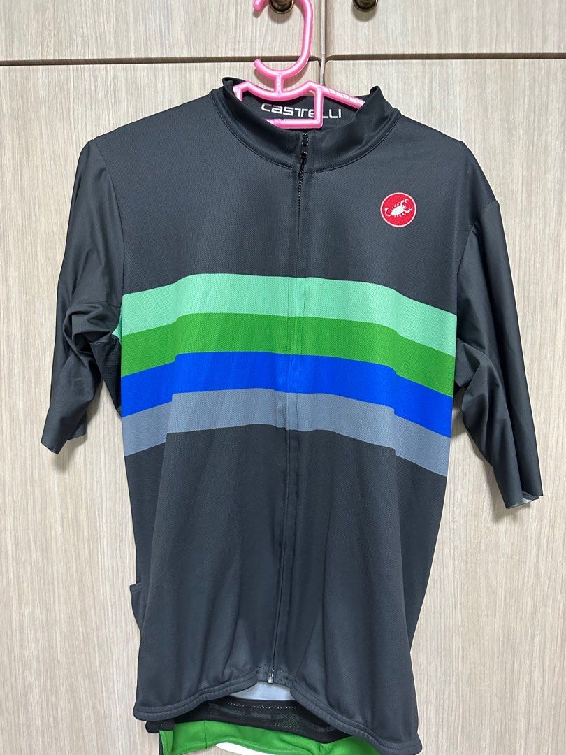 Castelli Velocissimo Squadra Jersey XL
