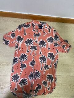 casual beach buttoned shirt