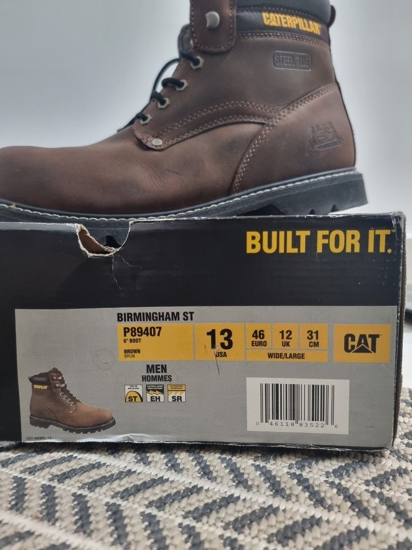 Caterpillar 2025 birmingham boots