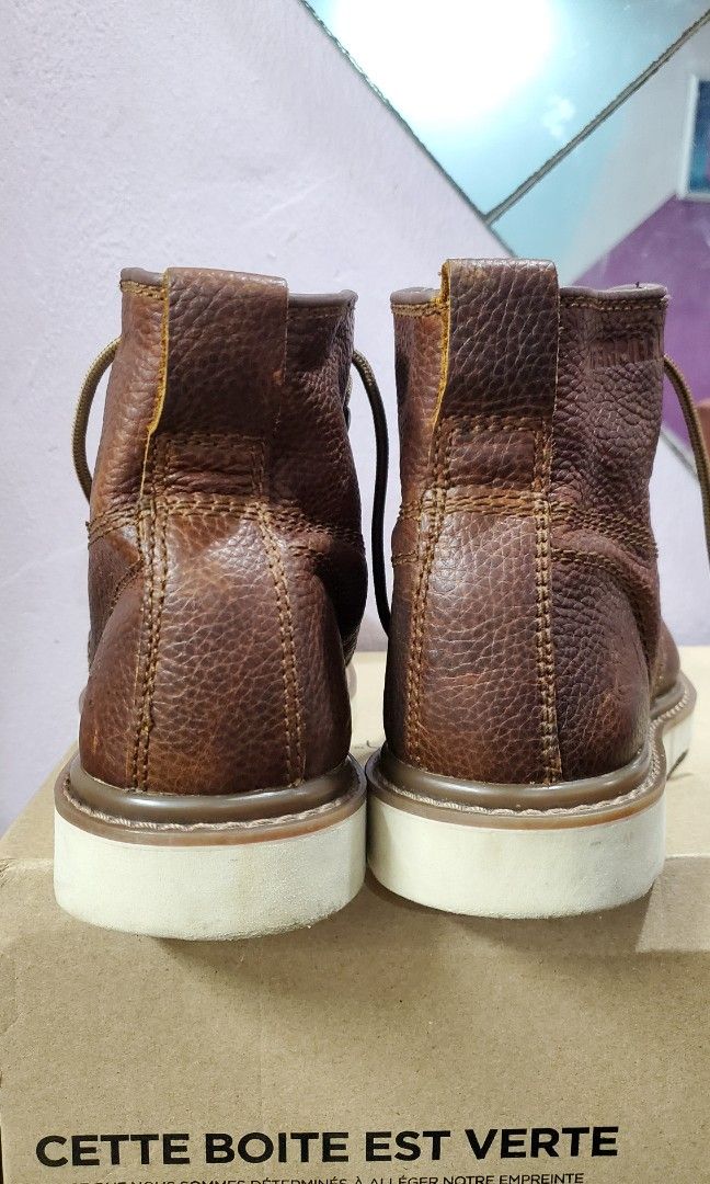 Caterpillar Glenrock Mid Boot UK 8 Men s Fashion Footwear Boots