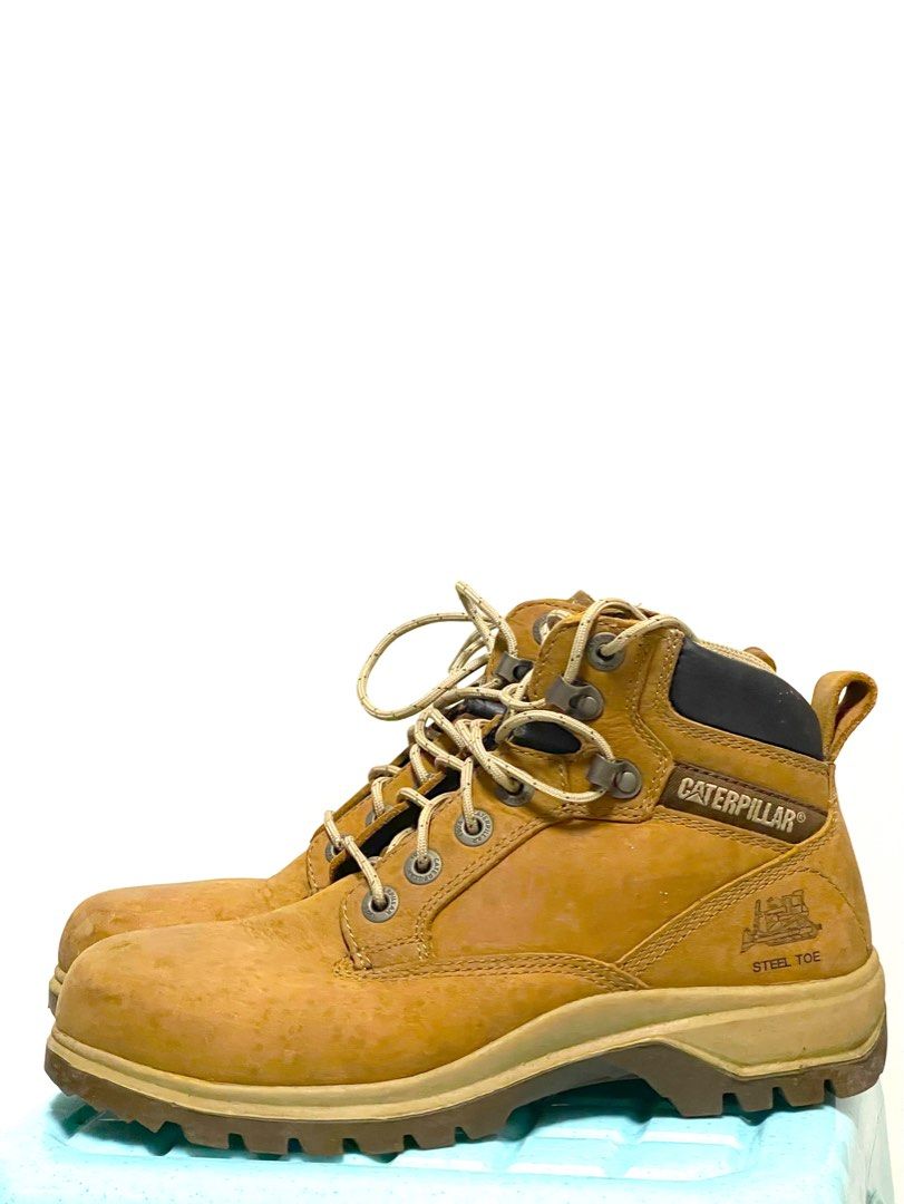 Caterpillar steel toe boots cat fashion classic boot