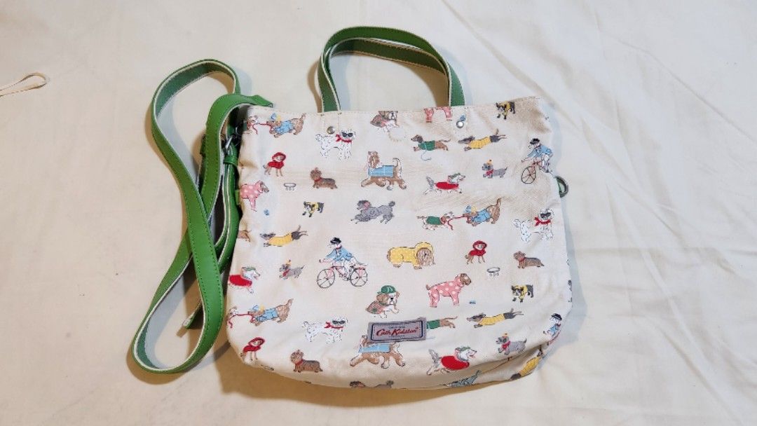 Cath kidston cheap dog print bag