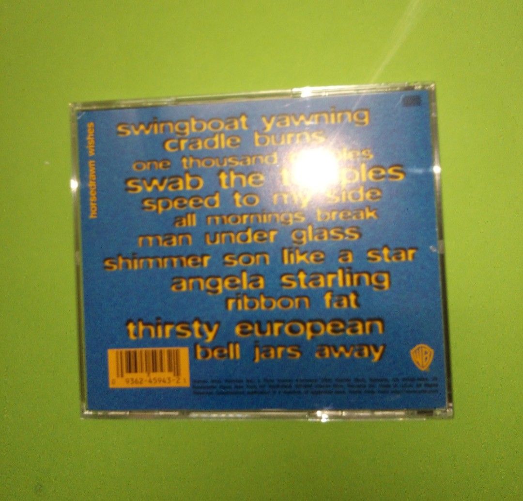 CD ROLLERSKATE SKINNY HORSEDRAWN WISHES ALBUM (1996) SHOEGAZE NOISE