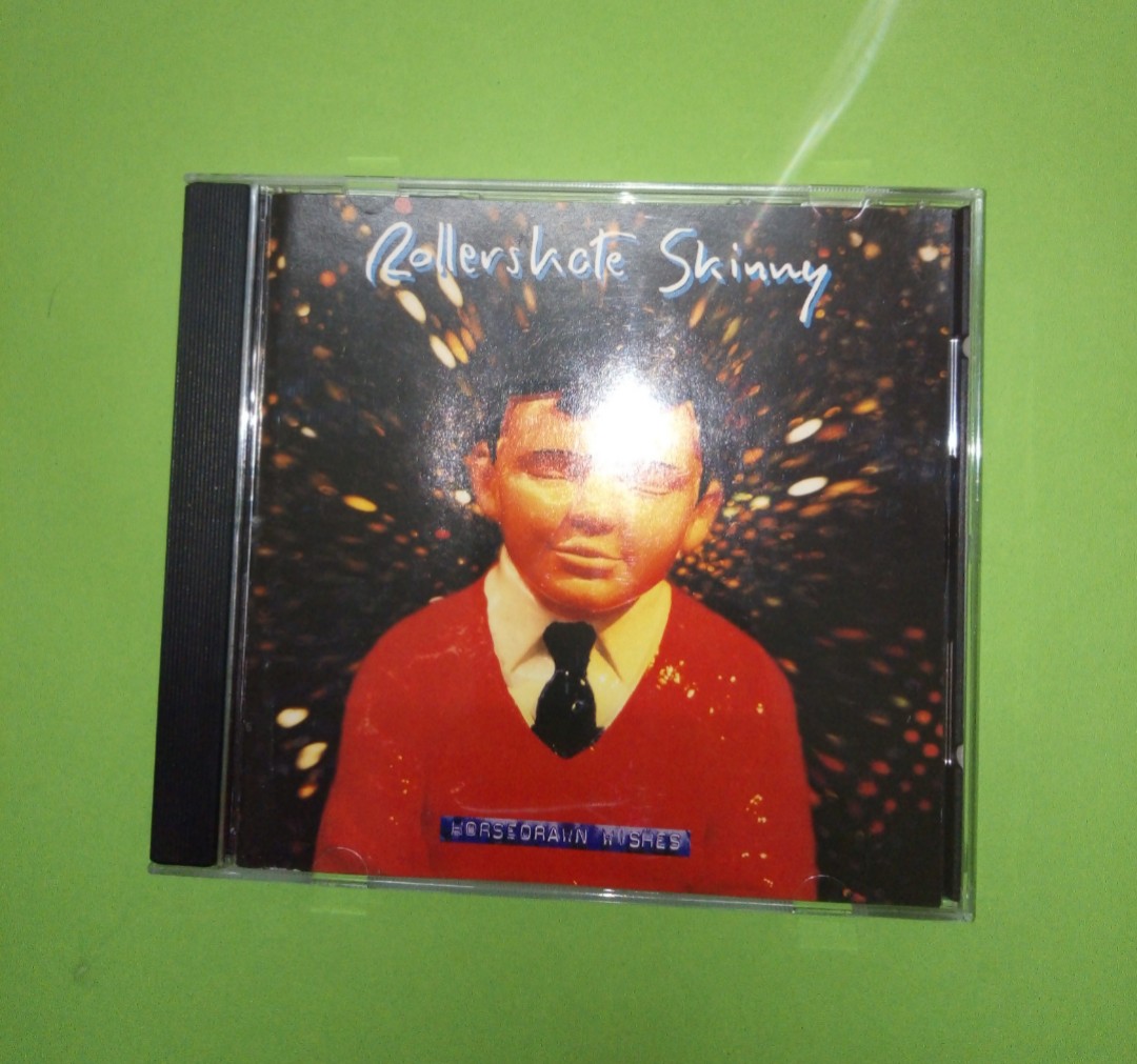 CD ROLLERSKATE SKINNY HORSEDRAWN WISHES ALBUM (1996) SHOEGAZE NOISE