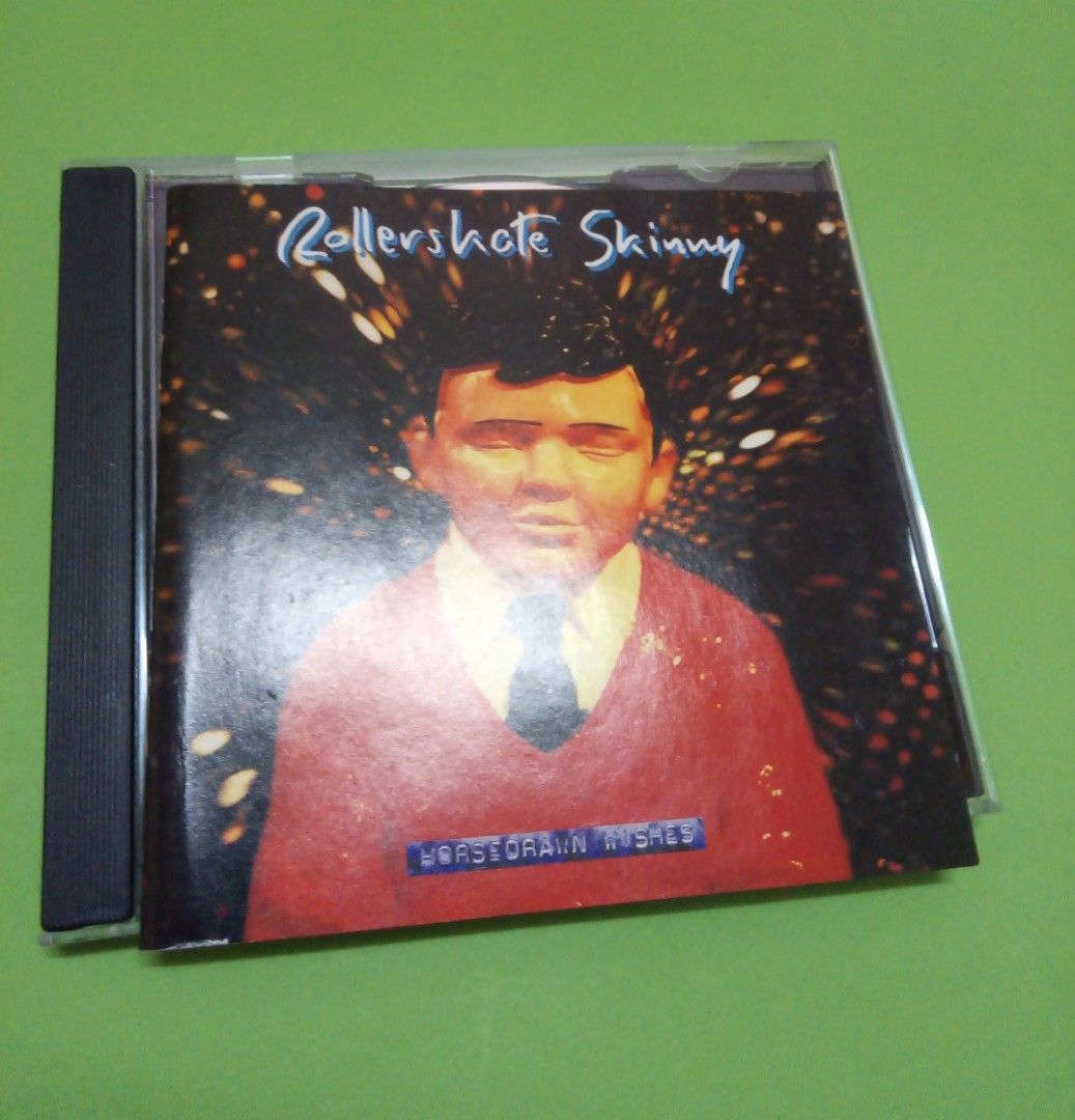CD ROLLERSKATE SKINNY HORSEDRAWN WISHES ALBUM (1996) SHOEGAZE NOISE