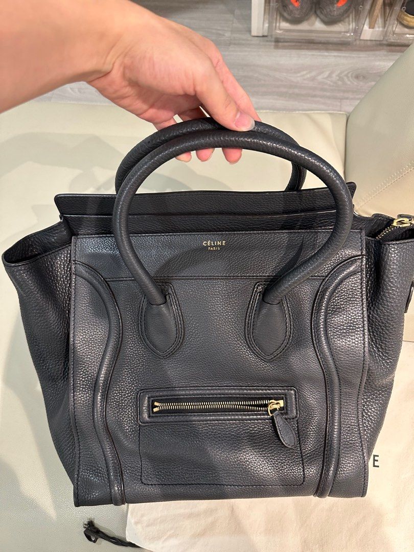 Celine mini luggage discount handbag