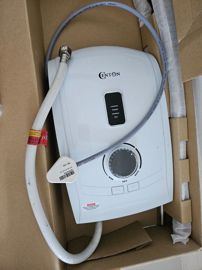 Centon Instant Water Heater (NonPump), TV & Home Appliances, Water