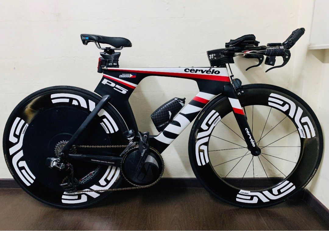 Used hot sale cervelo p5