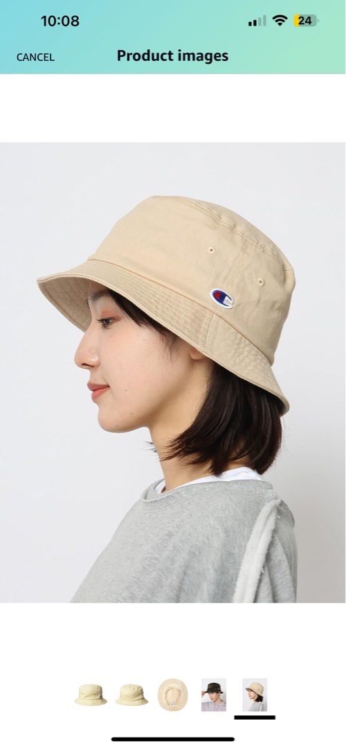 Champion reverse weave bucket hat shop