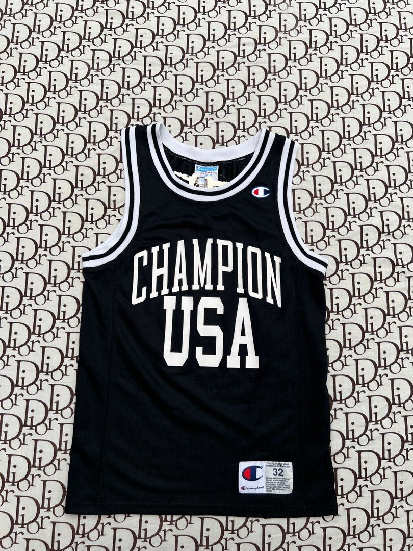 Champion jersey outlet tank top