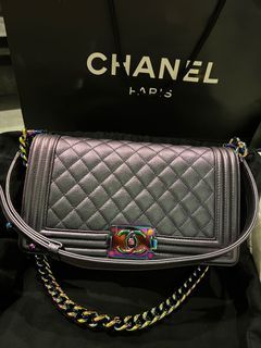 Affordable chanel boy limited For Sale, Bags & Wallets