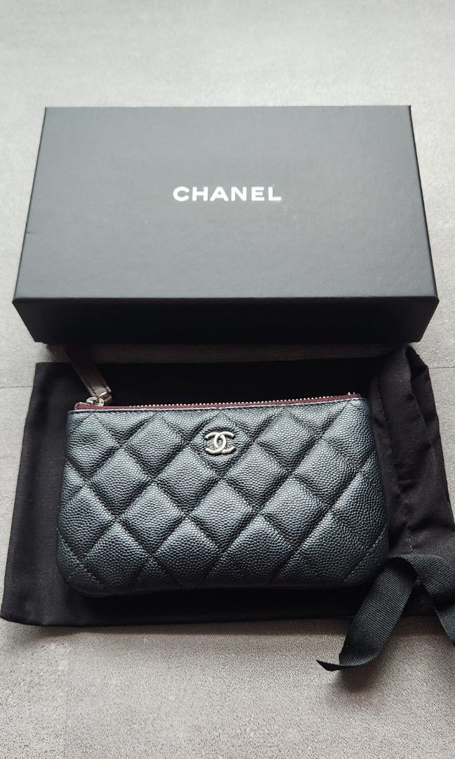 Chanel classic small pouch best sale