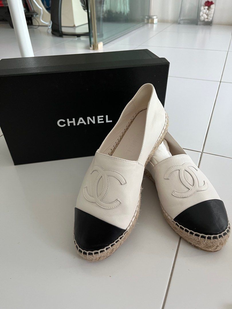 Chanel espadrilles