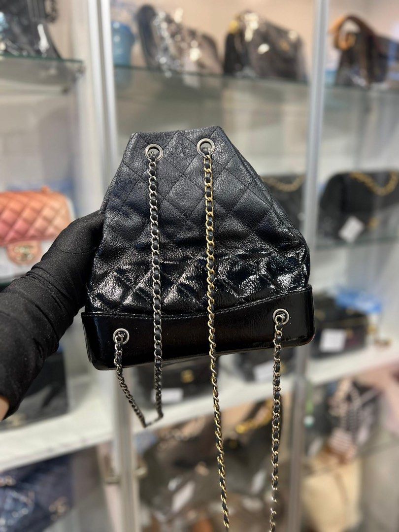 Chanel hobo hot sale backpack
