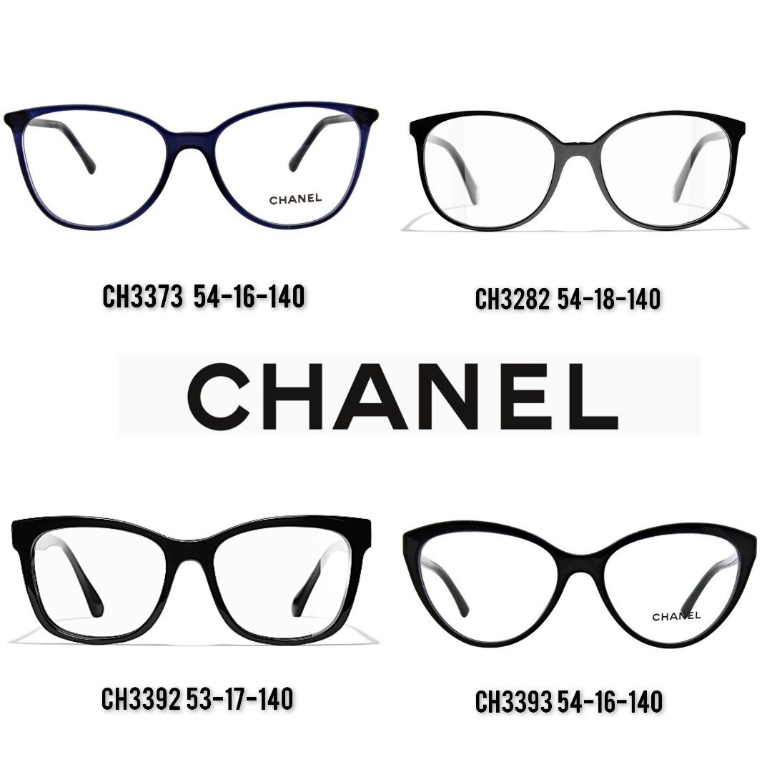 Chanel spectacles eyewear, Women's Fashion, Watches & Accessories,  Sunglasses & Eyewear on Carousell