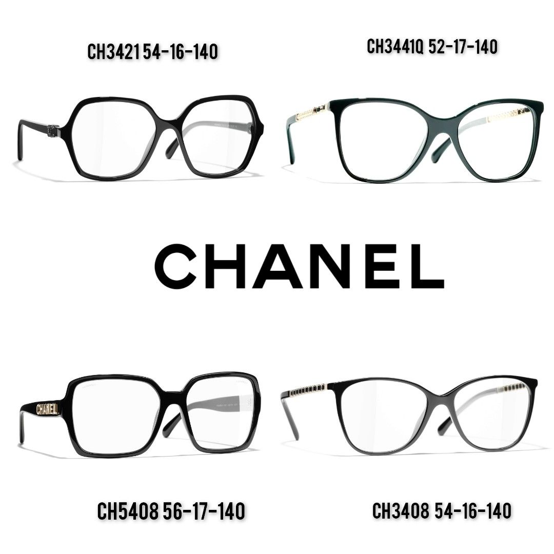 Chanel spectacles glasses eyewear, Women's Fashion, Watches & Accessories,  Sunglasses & Eyewear on Carousell