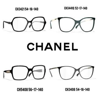 chanel glasses rimless
